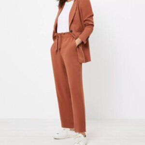 LOFT rust Dress Pants LARGE